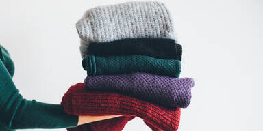 Schluss mit Fusseln: Mit diesen Tricks sieht Ihr Pullover aus wie neu