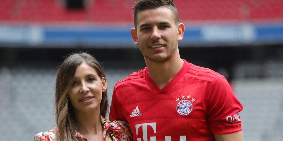 Lucas Hernández und Amelia