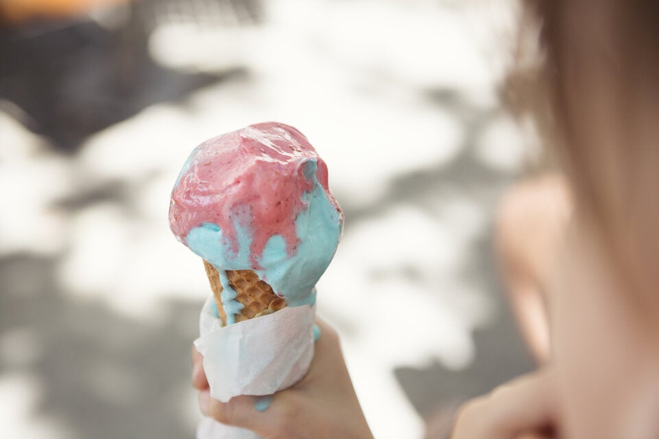 Dafür sind die ultradünnen Servietten in den Eissalons wirklich