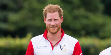 Aufregung: ''Öko-Prinz'' Harry fliegt mit Privatjet von Polospiel heim