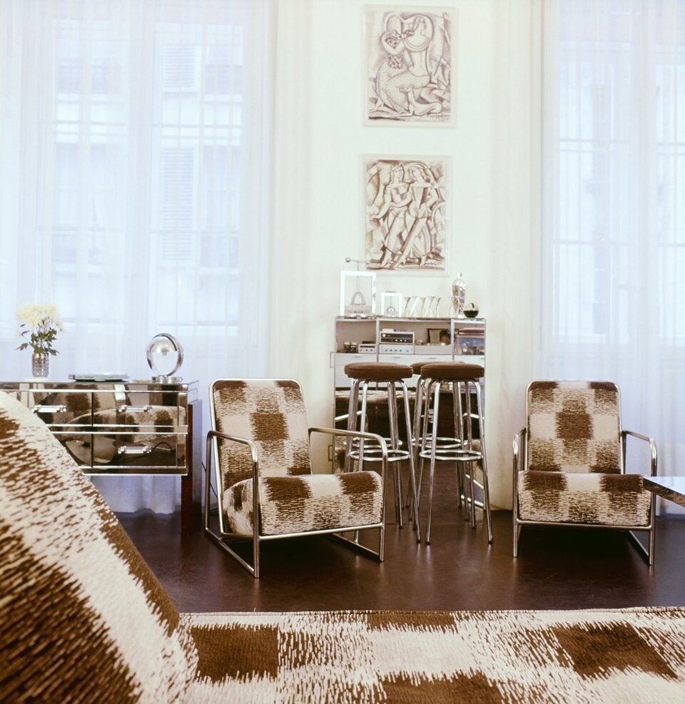 Karl Lagerfelds Apartment in Paris