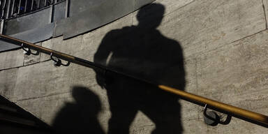 Schattenmann Unbekannter