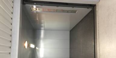 Unfall Lastenaufzug