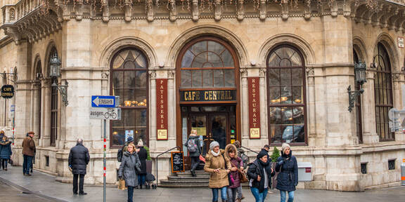 Café Central macht dicht: Die Wiener Institution wird generalsaniert