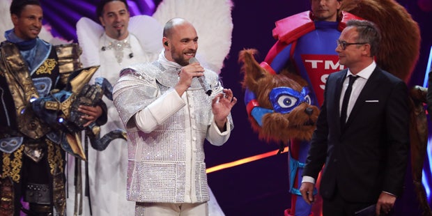 Max Mutzke The masked Singer