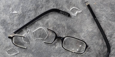 Brille kaputt