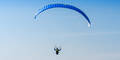 Paragleiter Gleitschirmflieger
