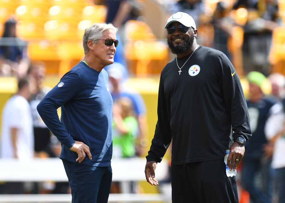 Pete Carroll Mike Tomlin