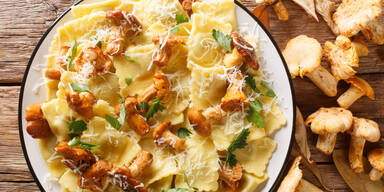 Lust auf Eierschwammerl-Ravioli?