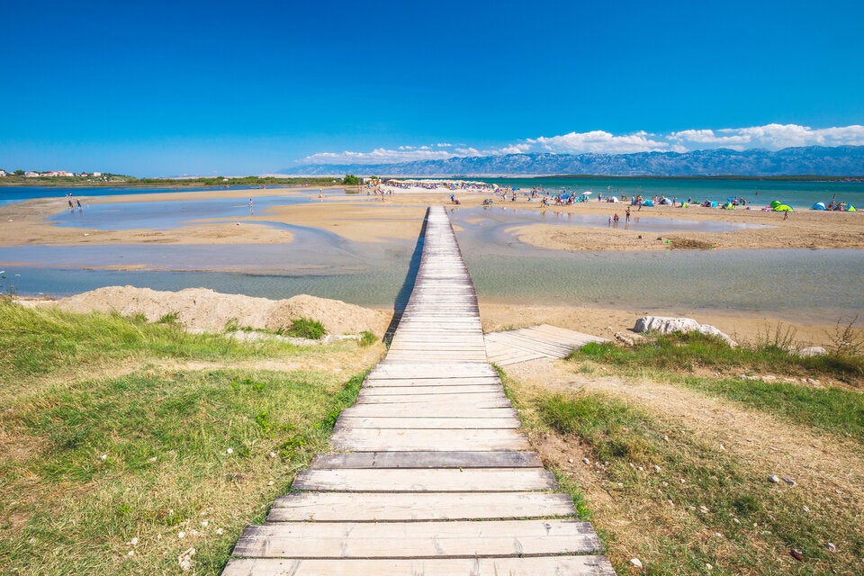 Kroatien: An diesen Orten finden Sie die meisten Sandstrände