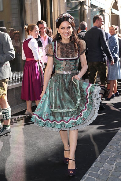 Dirndl-Parade am Oktoberfest 2019