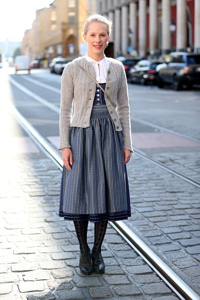 Dirndl-Parade am Oktoberfest 2019