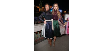 Dirndl-Parade am Oktoberfest 2019