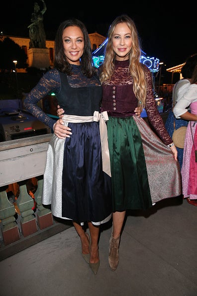 Dirndl-Parade am Oktoberfest 2019