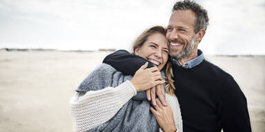 Gl&uuml;cklich und verliebt