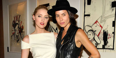 Amber Heard, Tasya van Ree