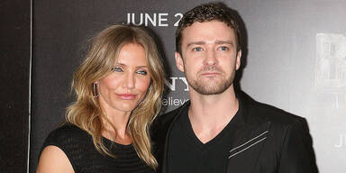 Cameron Diaz und Justin Timberlake