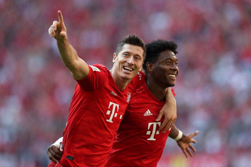 Lewandowski Alaba