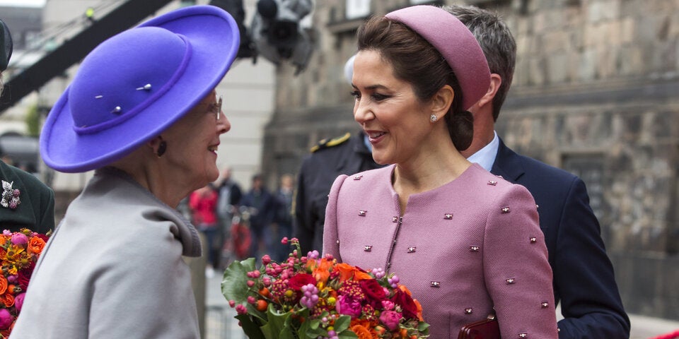 Am 14. Jänner 2024 übergibt Margrethe den Thron an ihren ältesten Sohn, Kronprinz Frederik und seine Frau Mary.