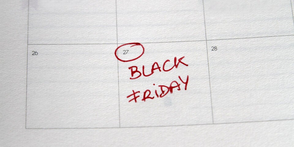 Die besten Tipps für den Black Friday