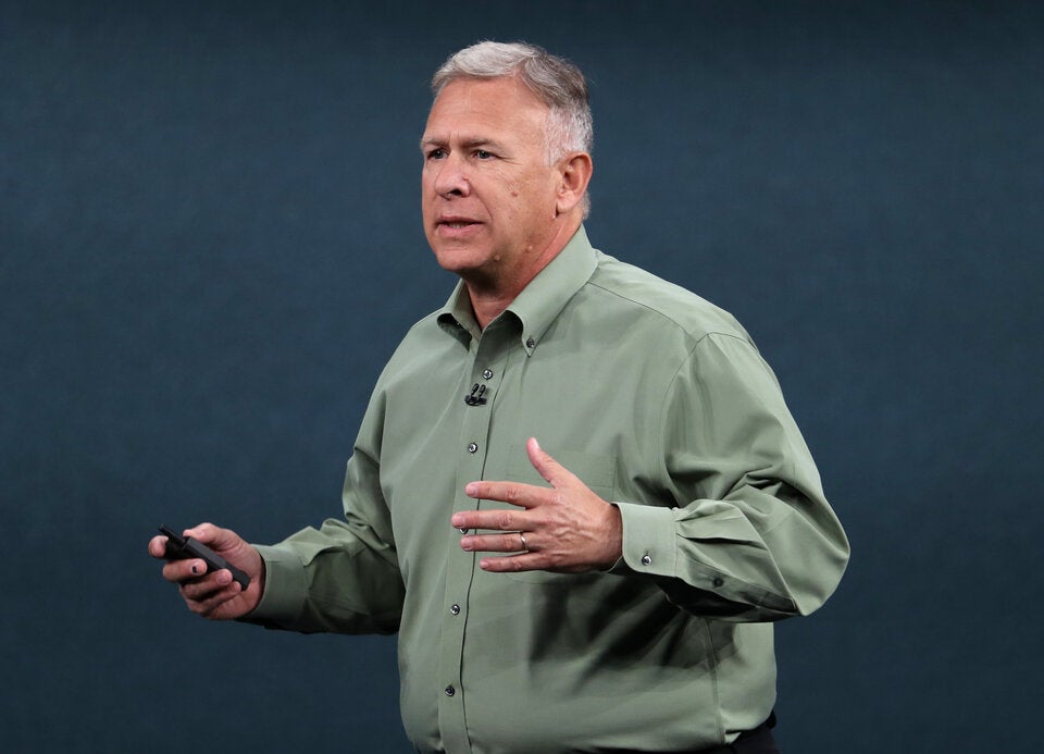 Apple-Manager Phil Schiller
