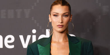 Diesen Jeans-Trend trägt Bella Hadid
