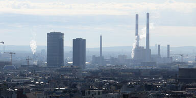 CO2-Emissionen in Wien um zw&ouml;lf Prozent gesunken