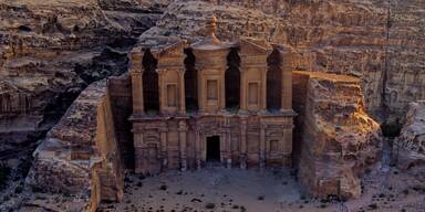 &Uuml;berflutung: Touristen-Hotspot Petra evakuiert