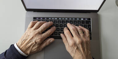 Hass-Kommentar Computer Mann