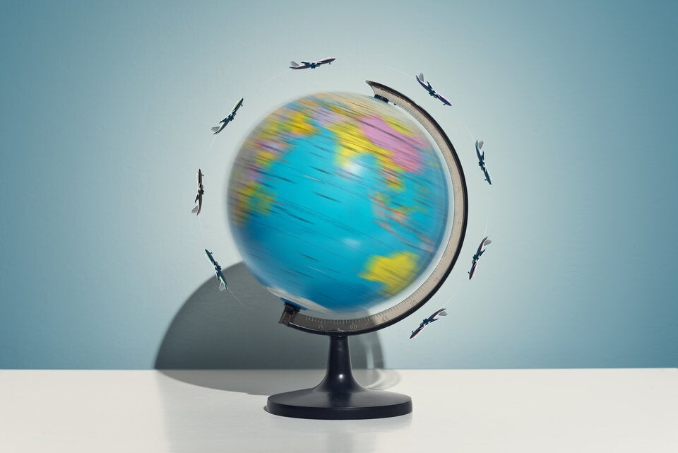 Darum dauert der Hinflug in die USA länger als der Rückflug