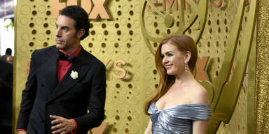 Sacha BAron Cohen Isla Fisher