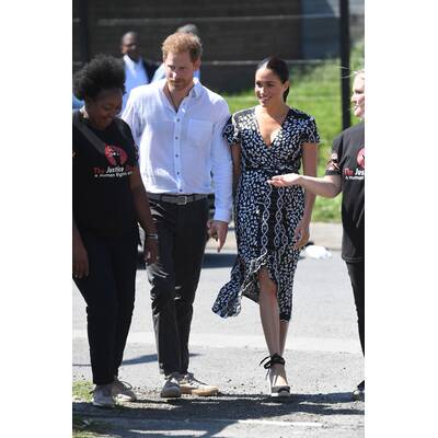 Harry und Meghan in Südafrika