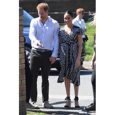 Harry und Meghan in Südafrika
