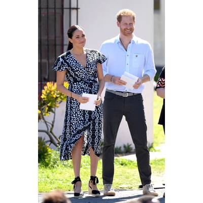 Meghan Markle & Prince Harry