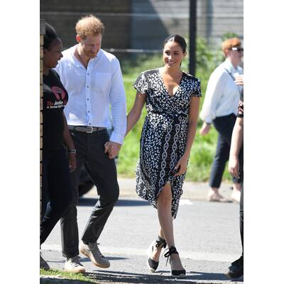 Harry und Meghan in Südafrika