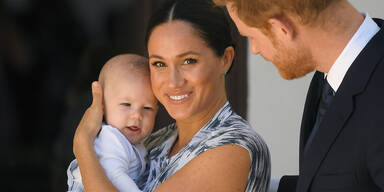 Archie, Meghan und Harry