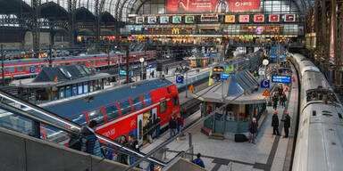 Bahnchaos in Deutschland durch Sabotage-Akt