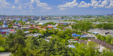 Tulcea in Rum&auml;nien