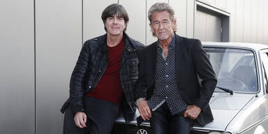 Joachim Löw und Peter Maffay