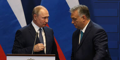 Putin bei Orban: So soll es mit der Ukraine weitergehen