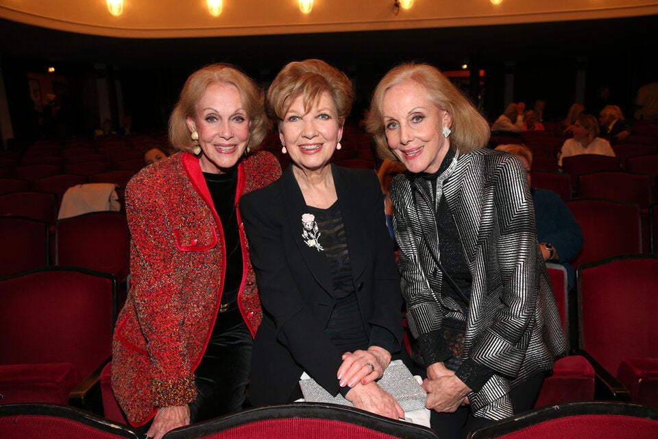 Ellen Kessler, Carolin Reiber and Alice Kessler  