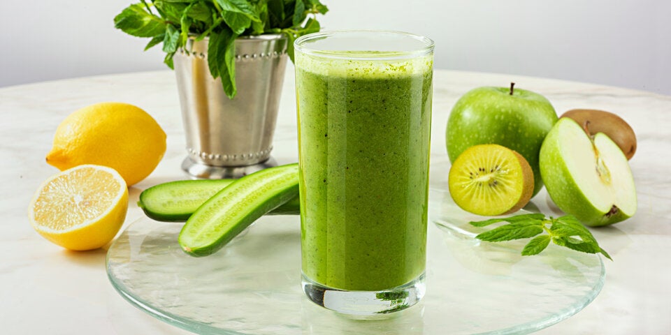 Mit Gemüse und trotzdem süß.