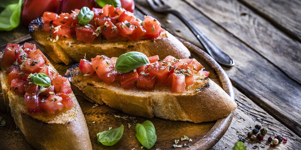 Pan con Tomate mit Zimt-Aioli.