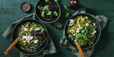 Vegane Kochwoche: 7 vegane Pasta-Rezepte