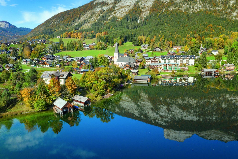 Ausseerland: Herbst im Naturjuwel