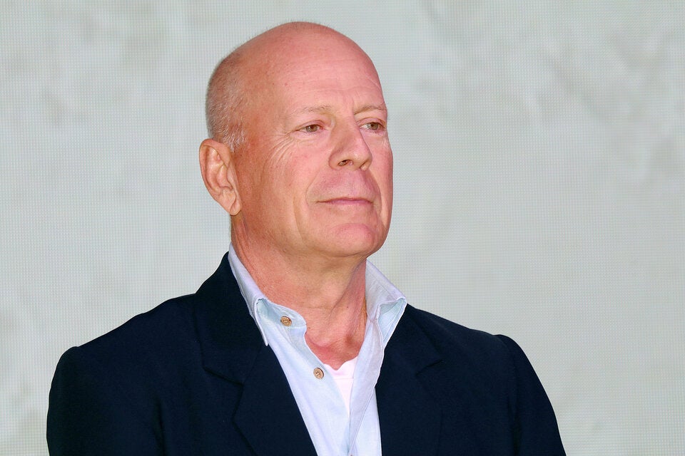 So krank ist Filmstar Bruce Willis wirklich