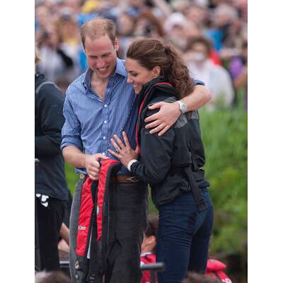 Herzogin Kate & Prinz William: Die schönsten Bilder aus 5 Jahren Ehe