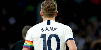 Harry Kane England Kapitän