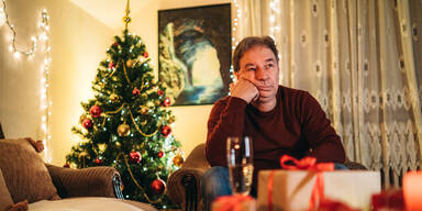 Weihnachten alleine