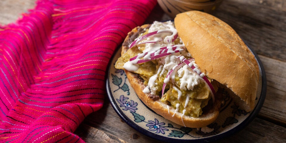 Chilaquiles-Sandwich: Das Frühstück für den ganzen Tag